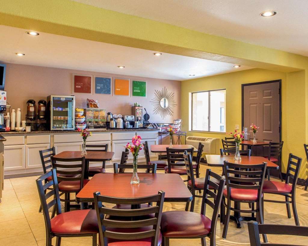 Comfort Inn & Suites Rancho Cordova-Sacramento Restaurant photo